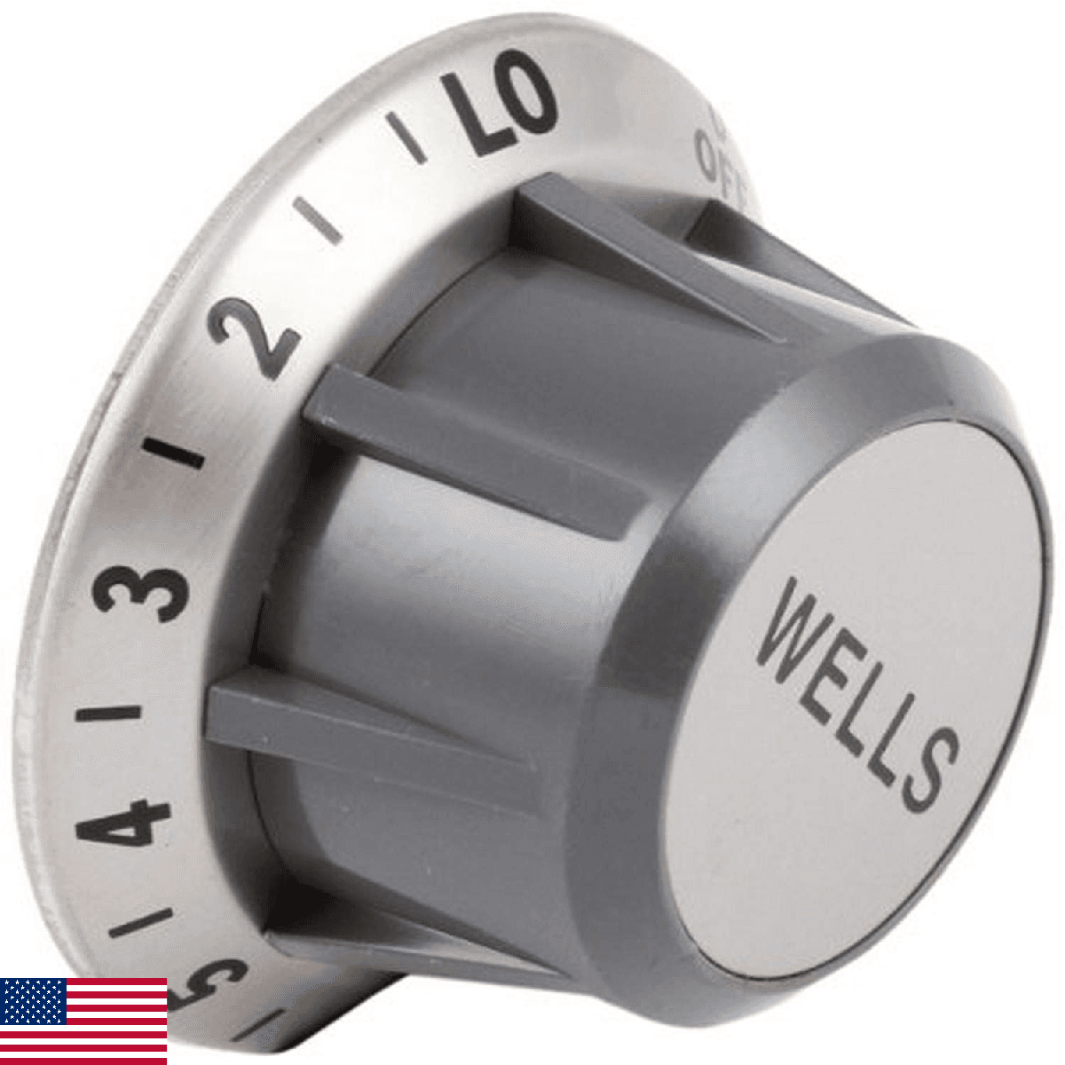 Wells 2R-40498 Knob Assyhi/Lomodseries - Image 1