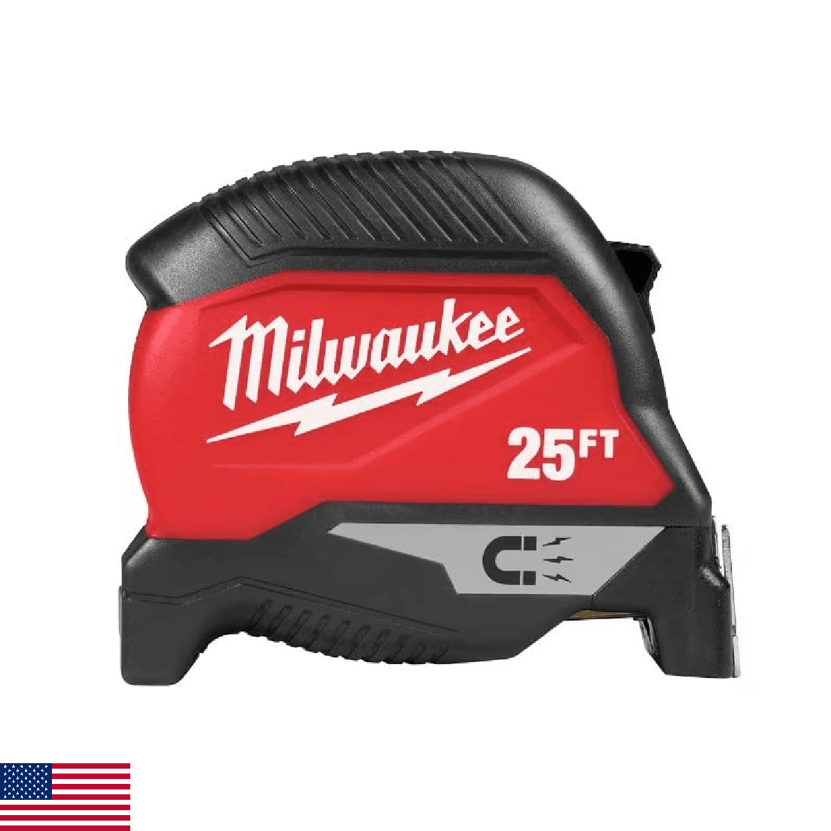 Milwaukee Electric - 25FT Magnetic Tape - Image 1