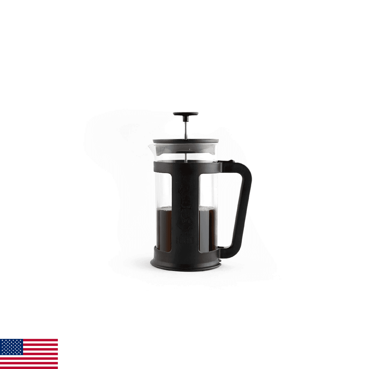 Bialetti Coffee Press Smart, French Press for coffee or tea, borosilicate glass - Image 1