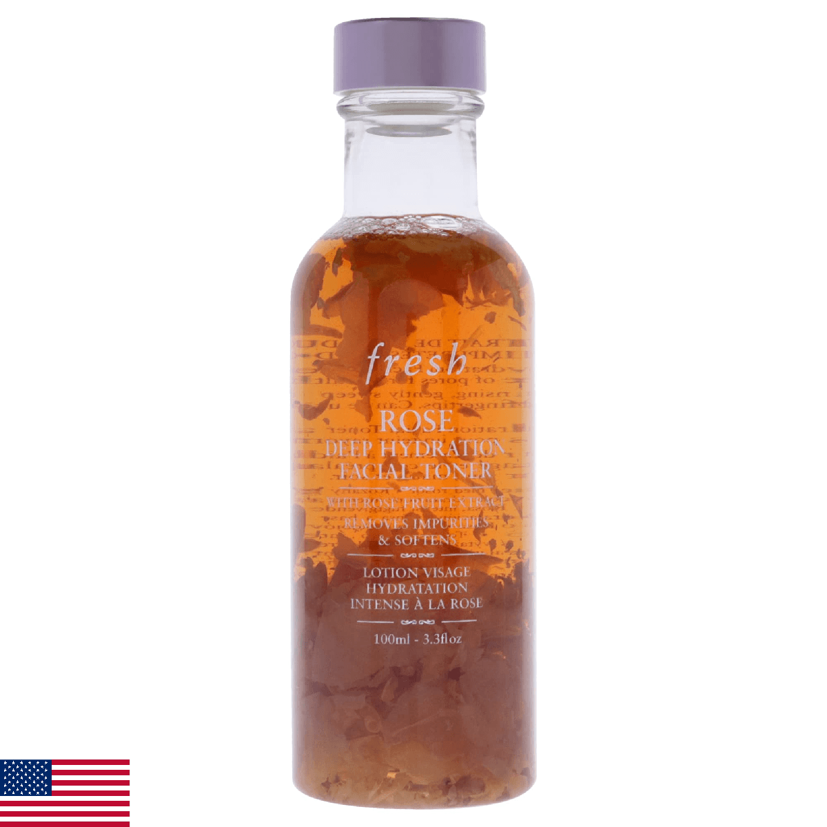 Rose Deep Hydration Facial Toner by Fresh for Women - 3.3 oz Toner - Image 1