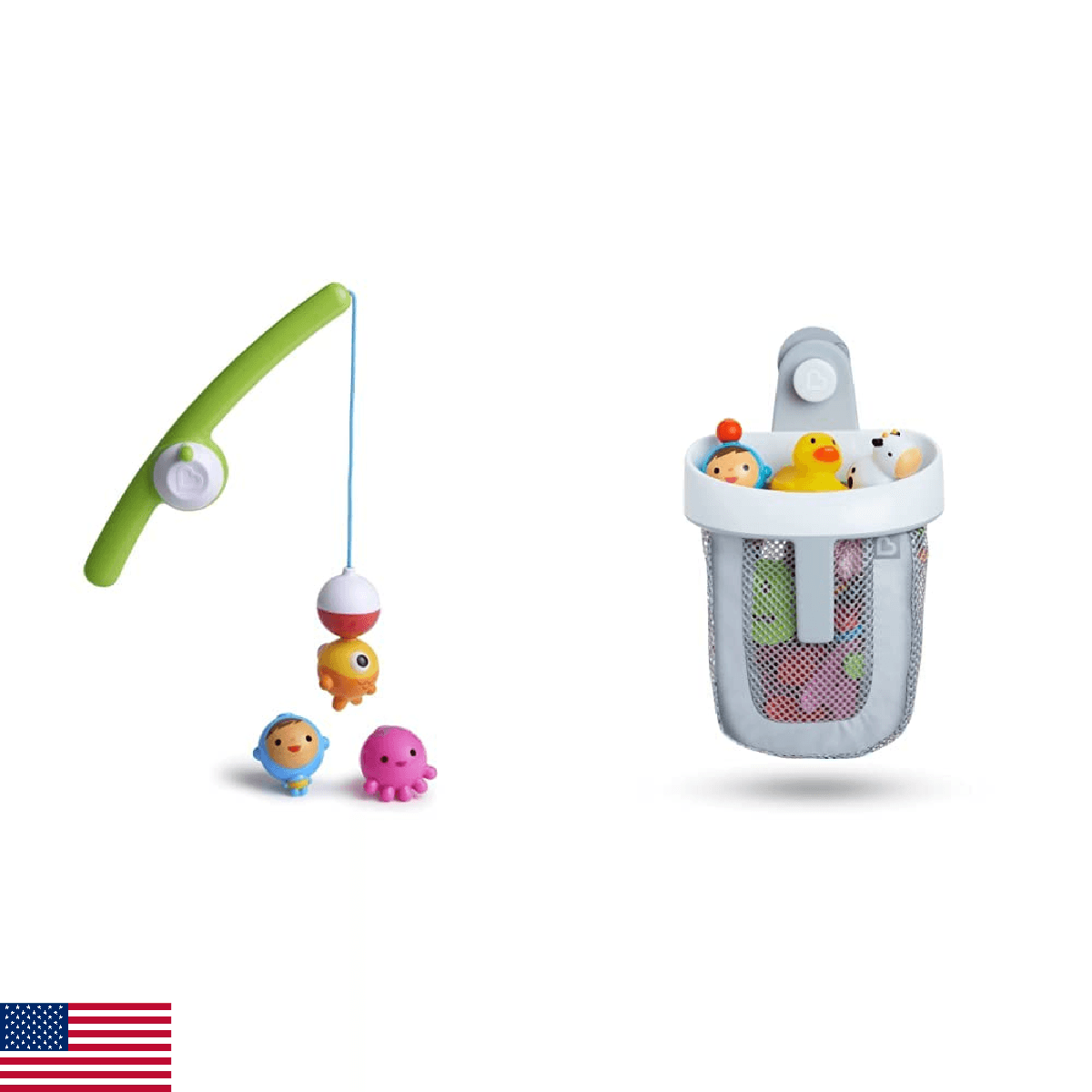 Munchkin® Bath Toy Scoop Gone Fishin' Bath Toy - Image 1