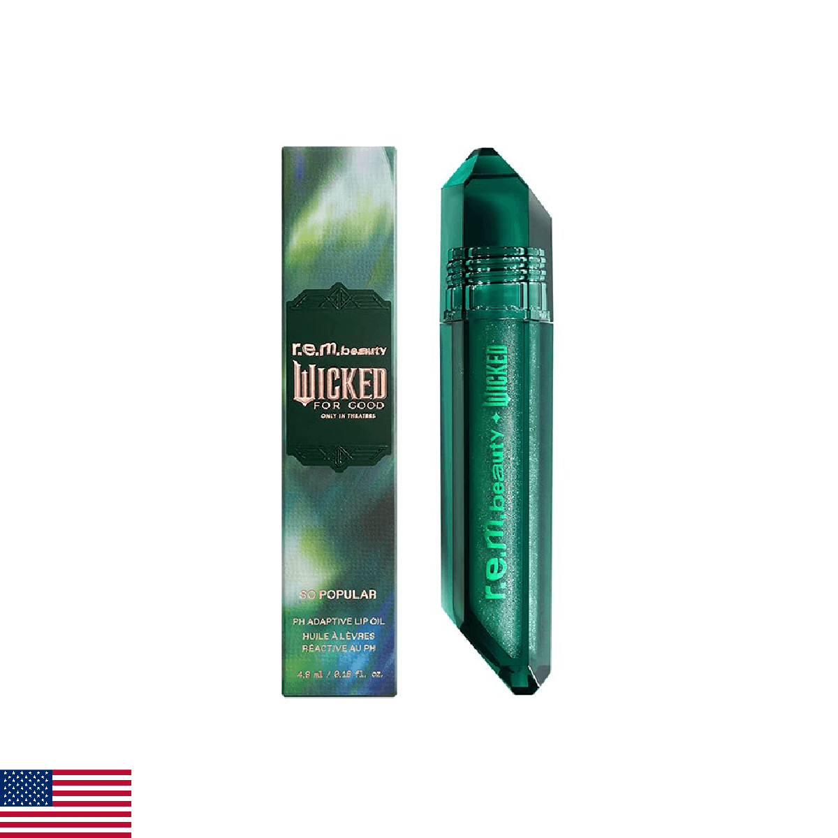 r.e.m. beauty by Ariana Grande Wicked: For Good | So Popular pH Adaptive Lip Oil - Image 1