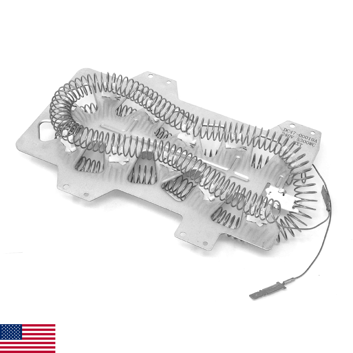 WEN Handyman Dryer Heating Element OEM DC47-00019A 35001247 Replacement - Image 1