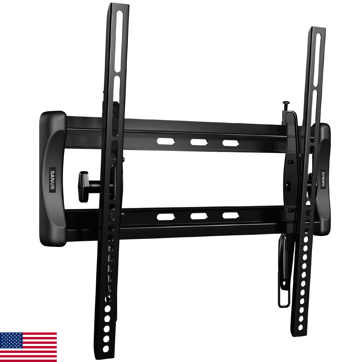 Made for Amazon Universal Tilting TV Wall Mount for 32-55" TVs and Compatible wi - Image 1