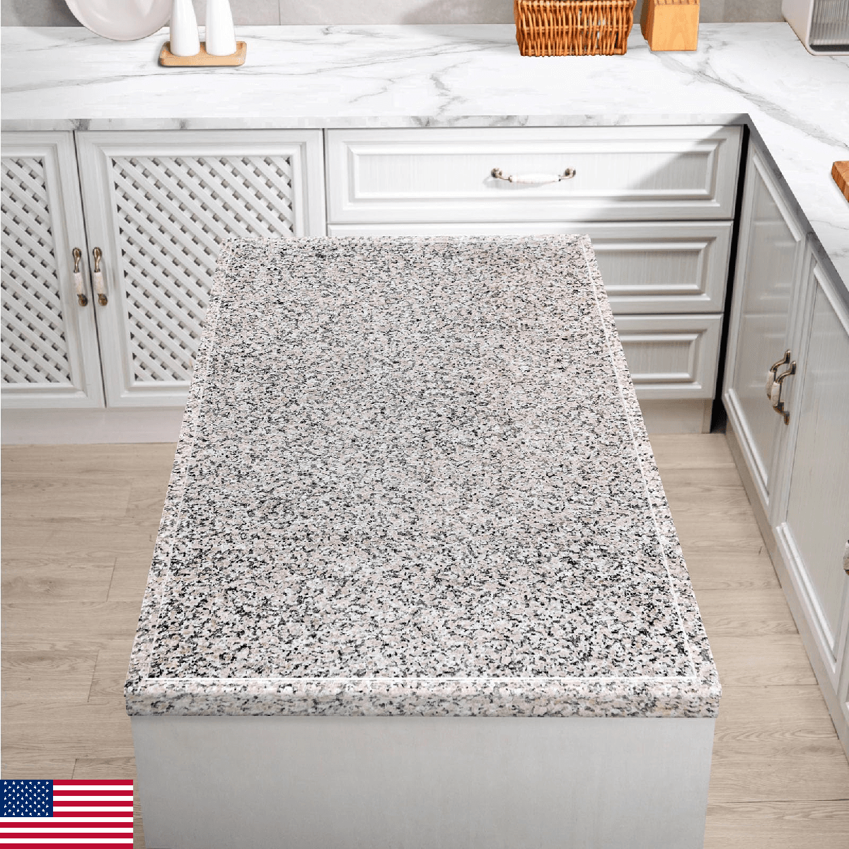 Clear Silicone Countertop Protector Mat, Non Slip & Heat Resistant Mats for Kitc - Image 1