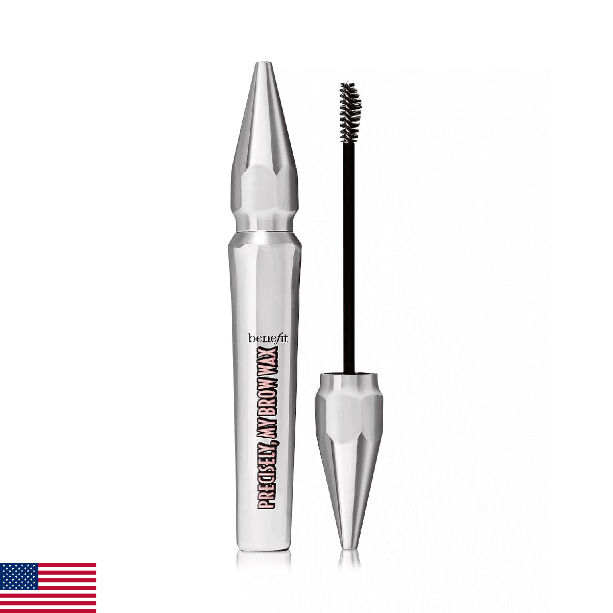 Benefit Precisely My Brow Wax Full-Pigment Sculpting Brow Wax #4 Warm Deep Brown - Image 1