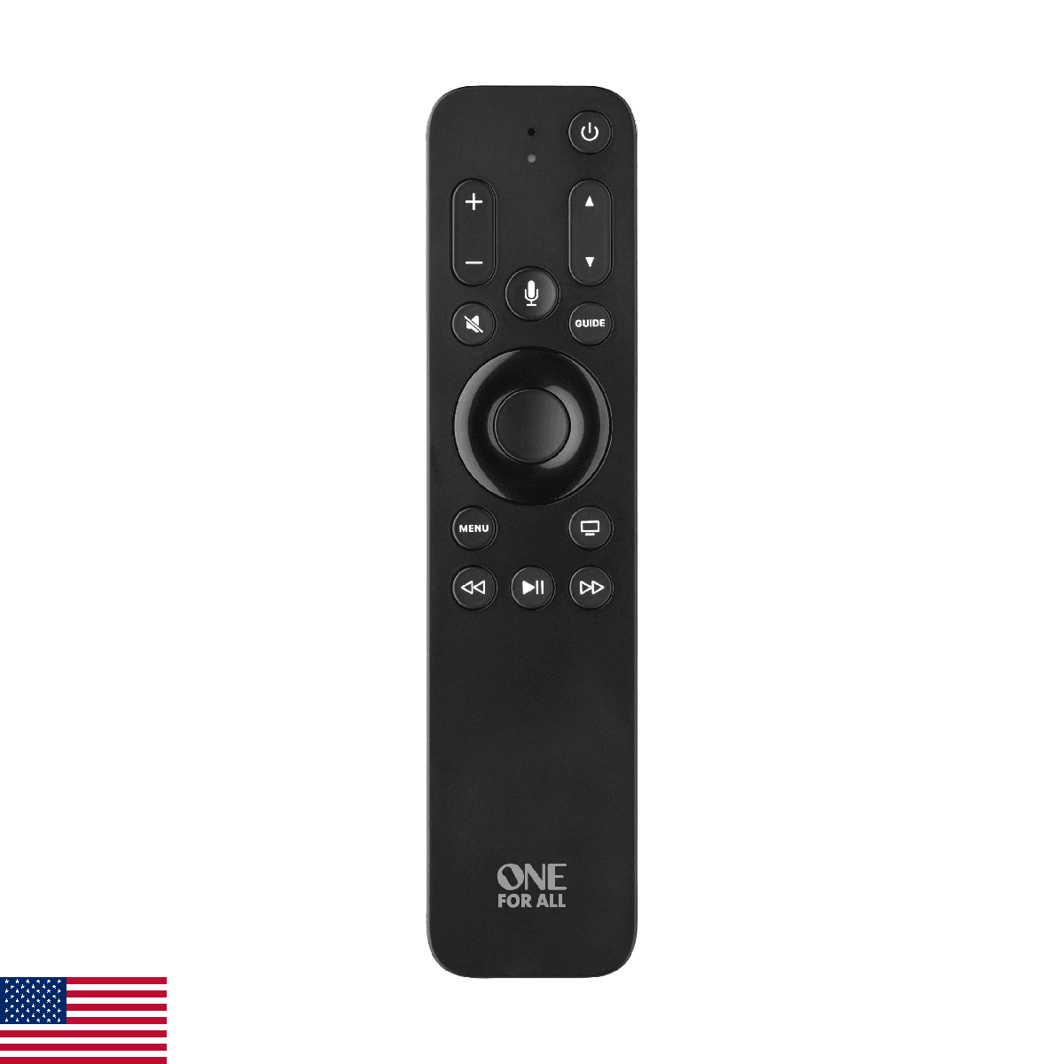 One for All URC1110 Apple TV Replacement Remote - Image 1