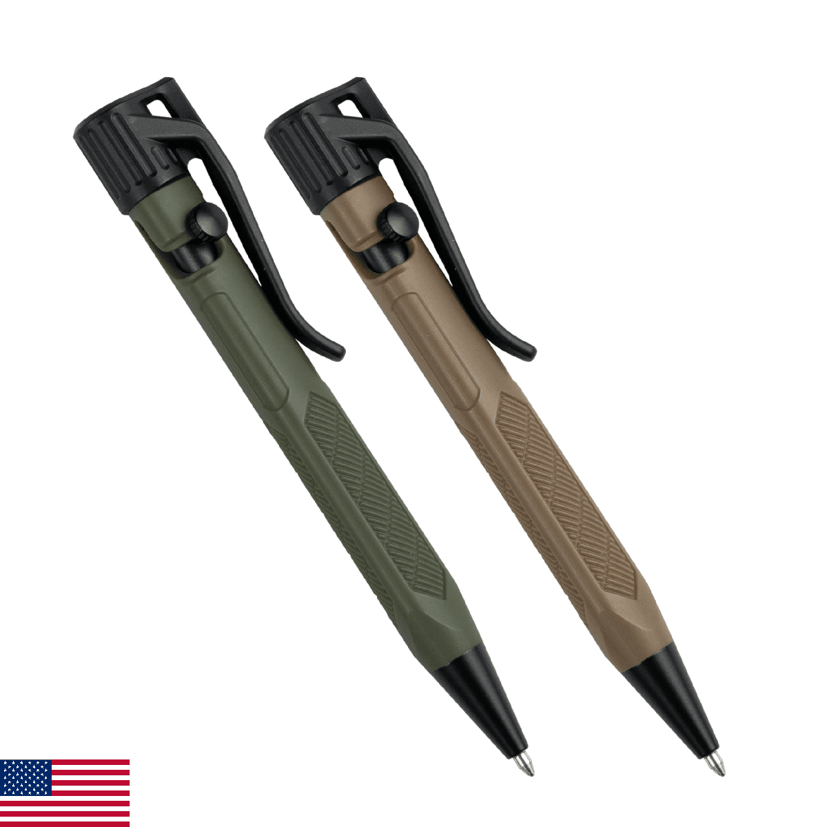 Rite in the Rain Weatherproof Olive Drab and Flat Dark Earth Mini Bolt-Action Pe - Image 1