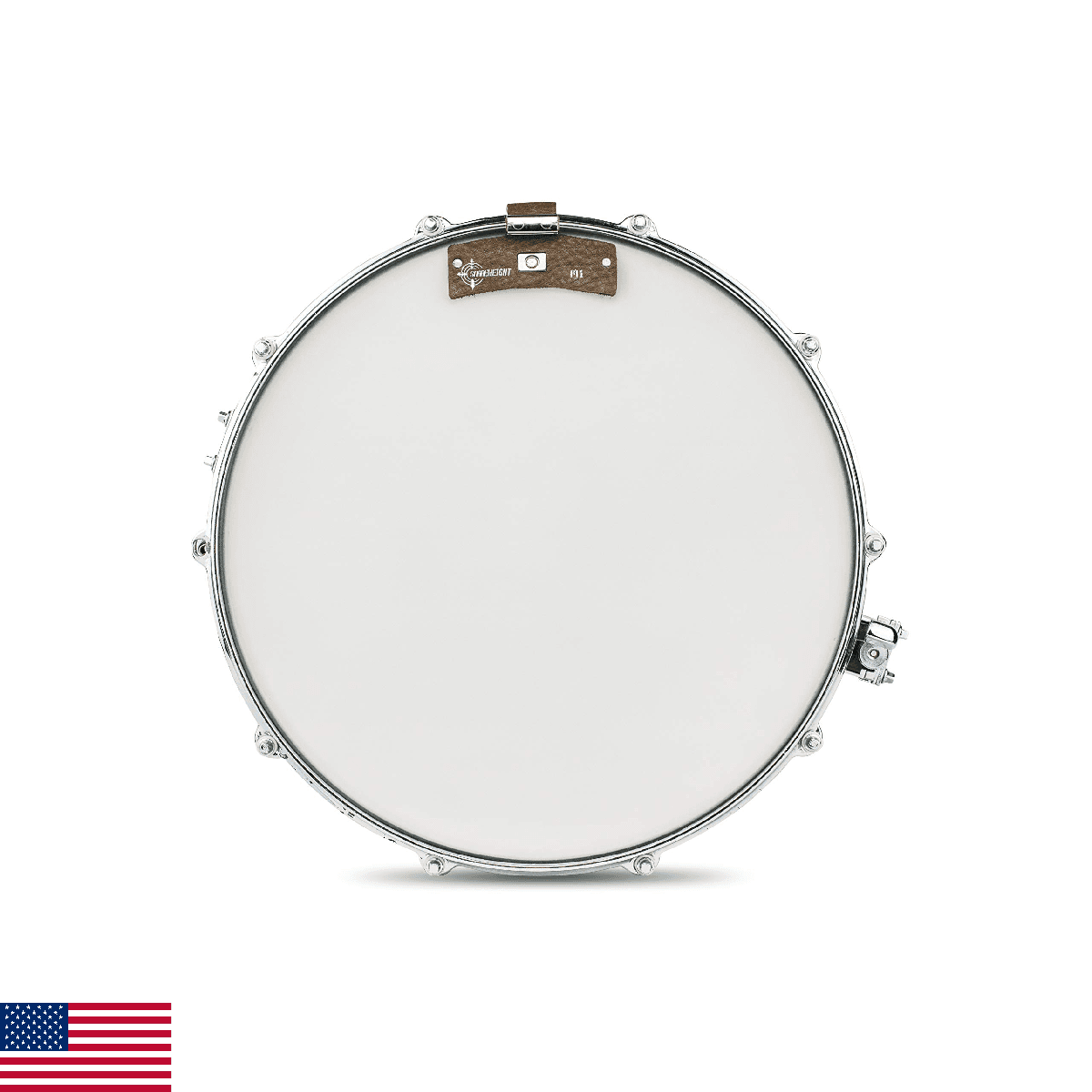 SNAREWEIGHT M1b Walnut Brown Drum Tone Control Damper Dampener, the ORIGINAL, Ma - Image 1