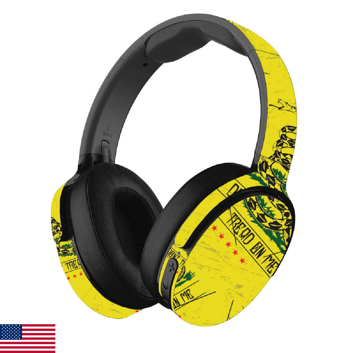 MightySkins Skin Compatible with Skullcandy Hesh 3 Wireless Headphones - Tread L - Image 1