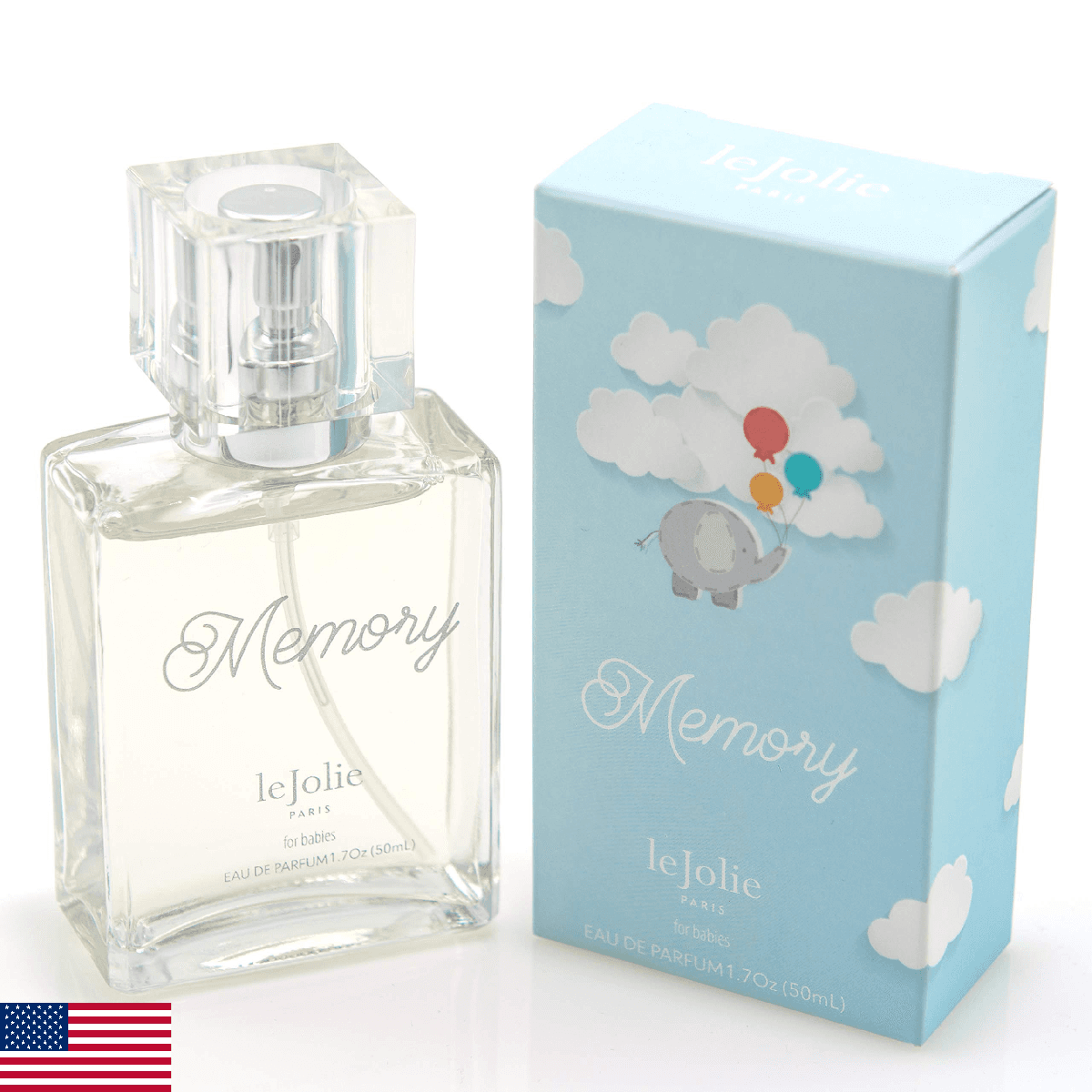 Baby Jolie Memory for Babies, Alcohol Free Cologne, Kids Perfume Safe for Baby | - Image 1