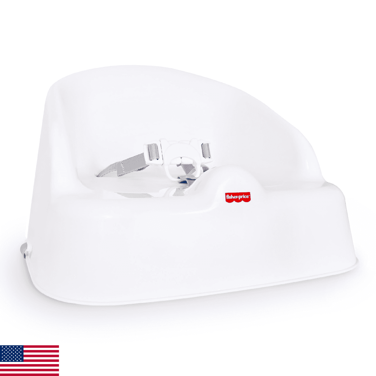 Fisher-Price™ Booster Seat, Lightweight, Portable Dining Chair for Toddlers 6+ M - Image 1