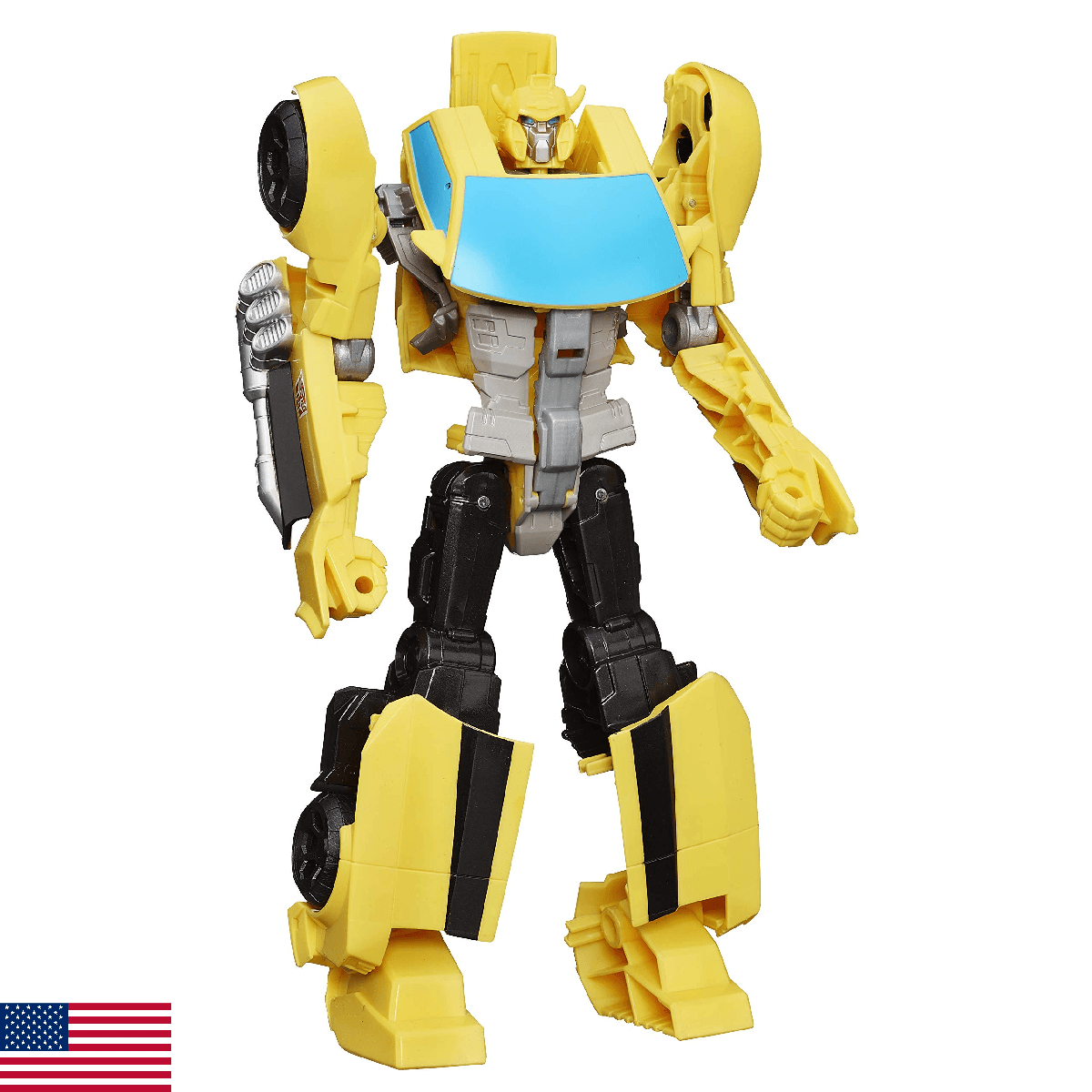 Transformers Toys Heroic Bumblebee Action Figure - Timeless Large-Scale Figure, - Image 1
