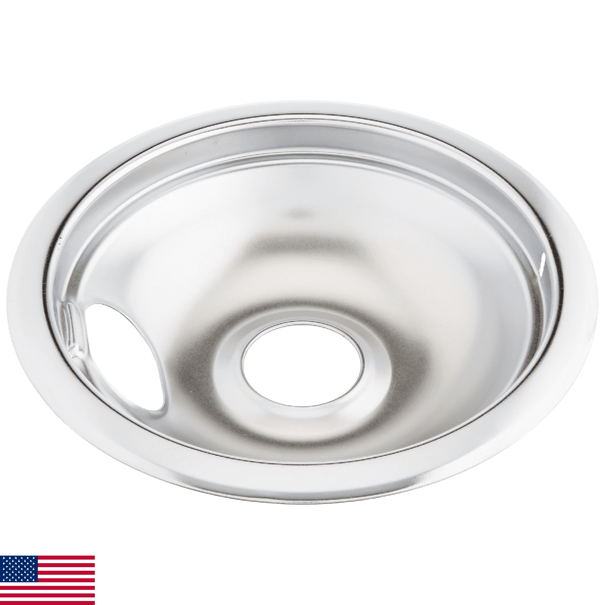 General Electric WB31M1 6-Inch Burner Drip Bowl - Image 1