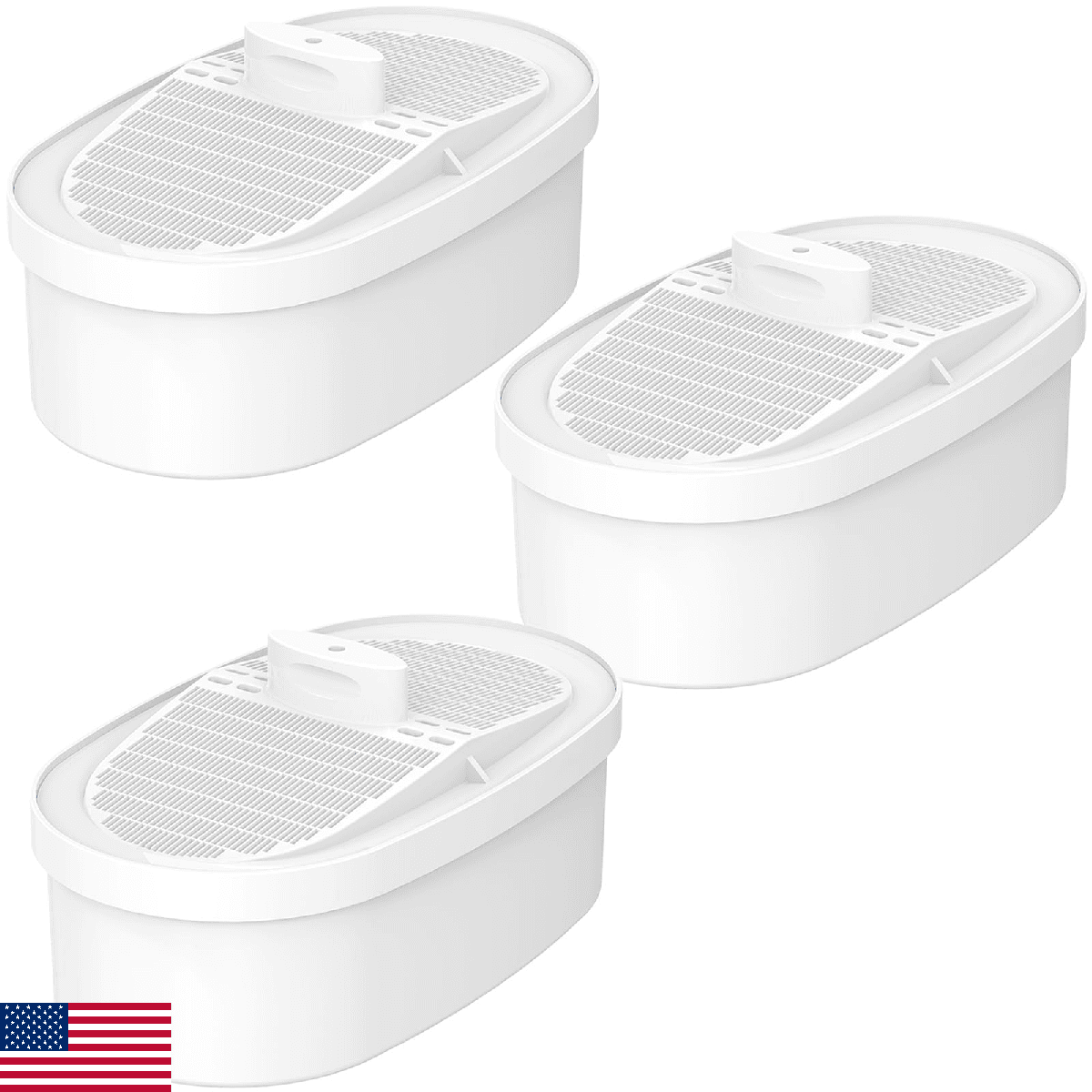 UAMIGYU Replacement Filter for Waterdrop WD-PF-01A Plus Pack of 3 Reduces PFOA P - Image 1