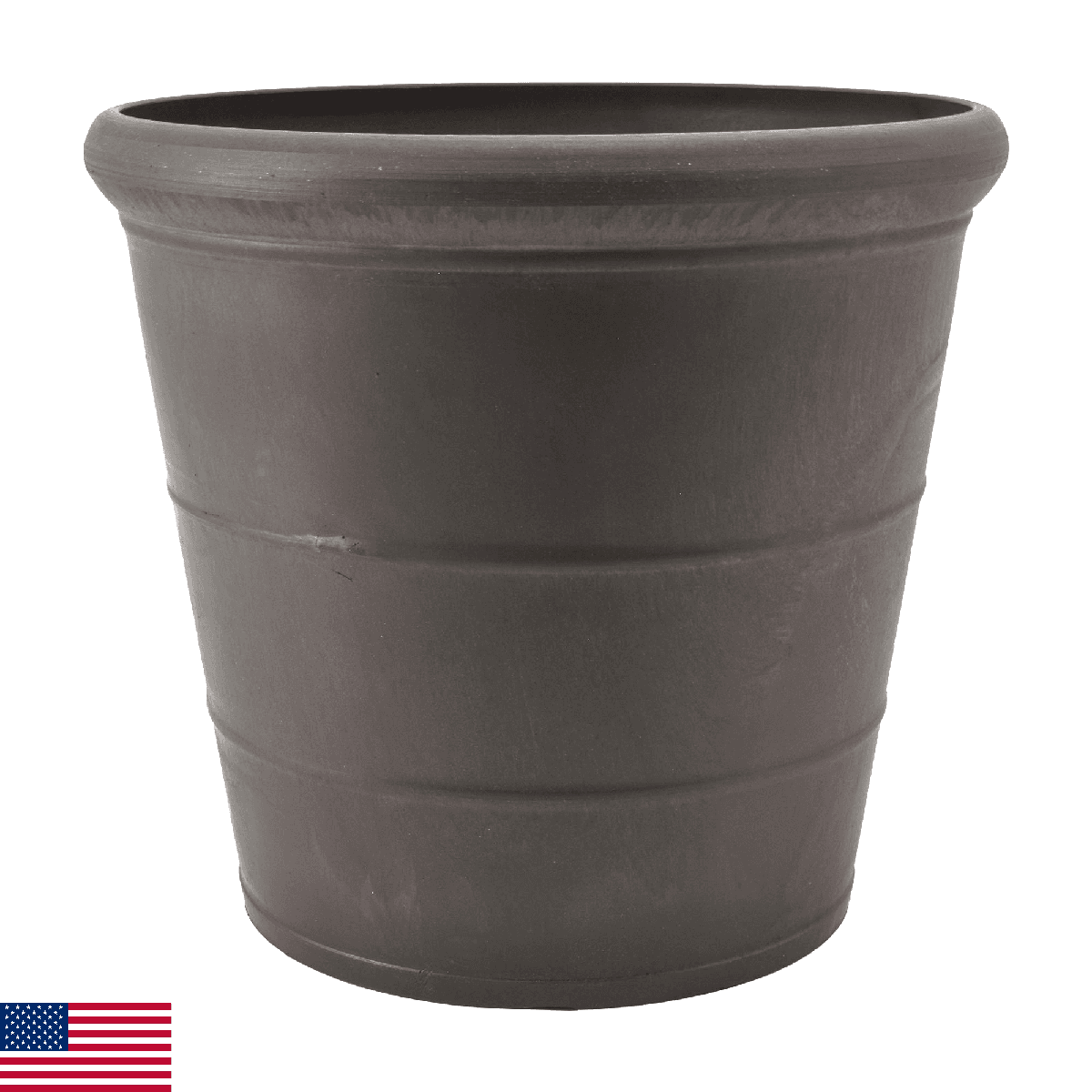 PSW Pot Collection NUR28DC 10” Planter Pot for Indoor and Outdoor Plants and Gar - Image 1