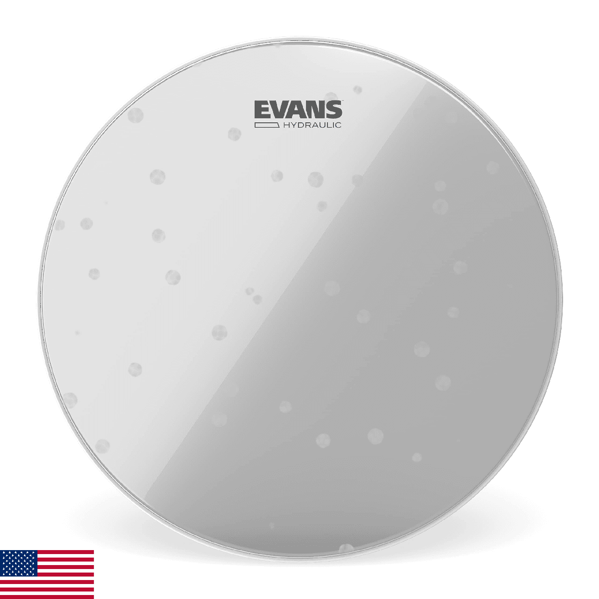 Evans Drum Heads - Hydraulic Glass Tom Drumhead, 14 Inch - Image 1
