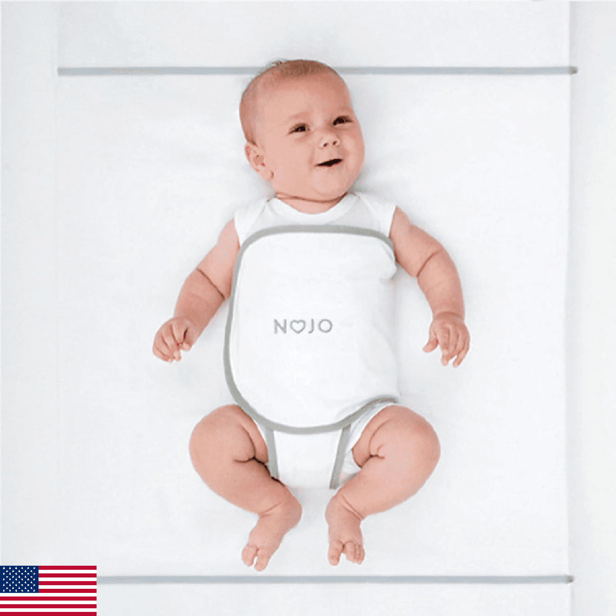NoJo Safe Sleep Swaddle Blanket for Crib Safety for Newborns and Infants – Safe, - Image 1