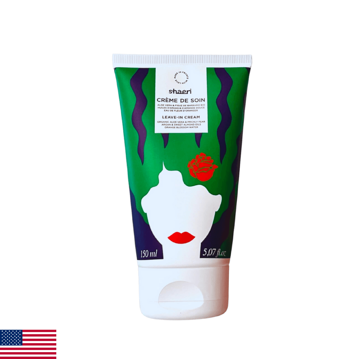 SHAERI Leave-In Conditioner - Anti Frizz Hair Products - Nourishing Leave In Con - Image 1