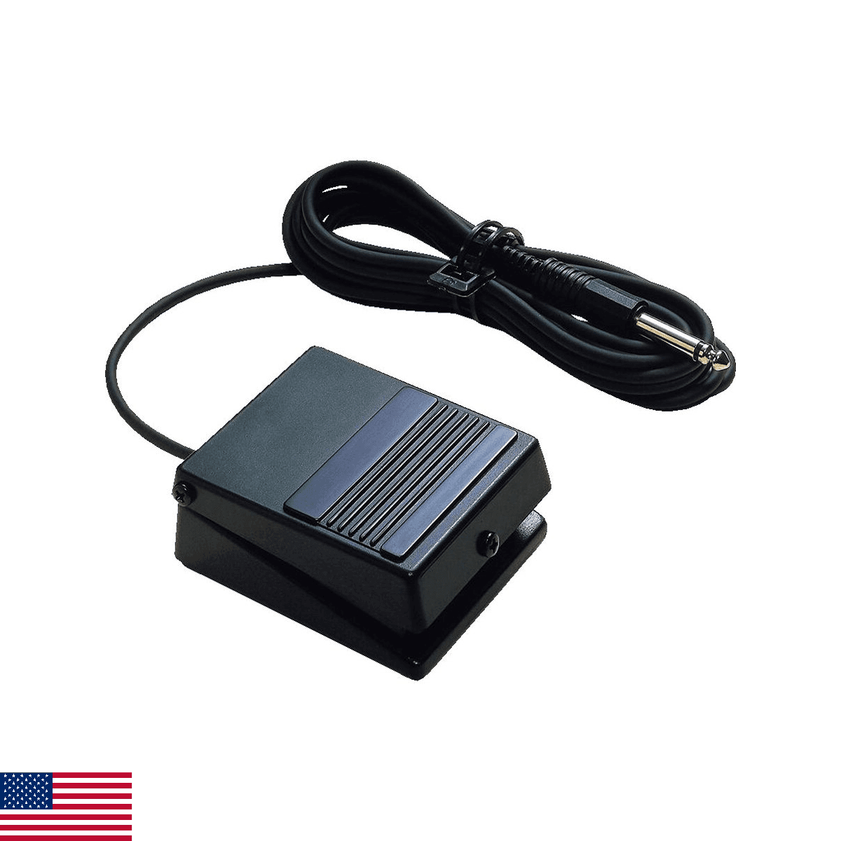 Roland Damper Pedal, Momentary Footswitch for "Non-Latch" Operations (DP-2) - Image 1