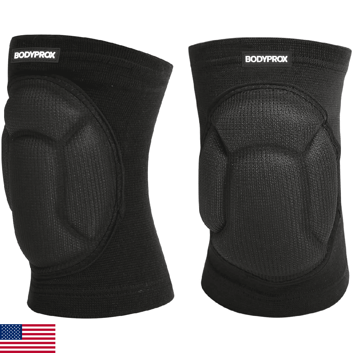 Bodyprox Protective Knee Pads, Thick Sponge, Collision Avoidance Knee Sleeve (La - Image 1