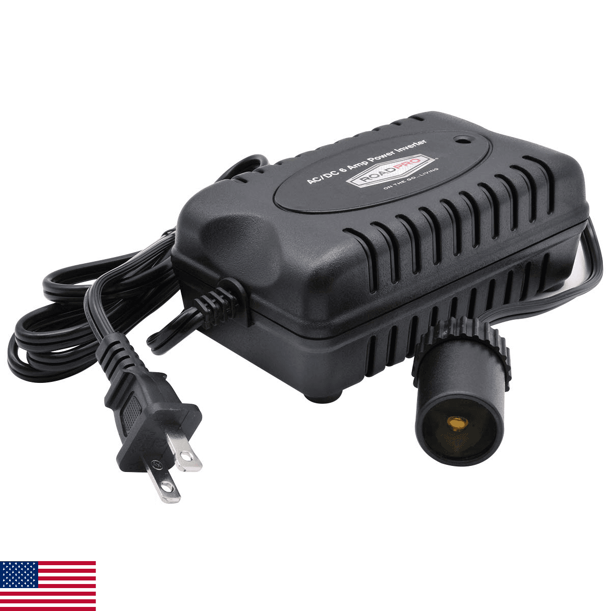 RoadPro RPSL7001 AC to DC 6 Amp Power Converter - Image 1