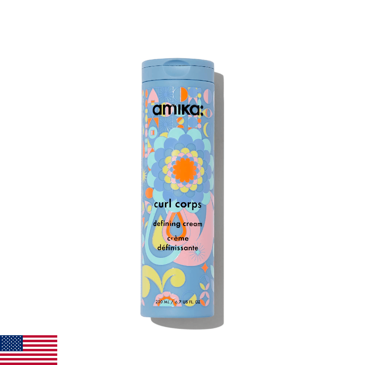 amika curl corps defining cream, 200ml - Image 1