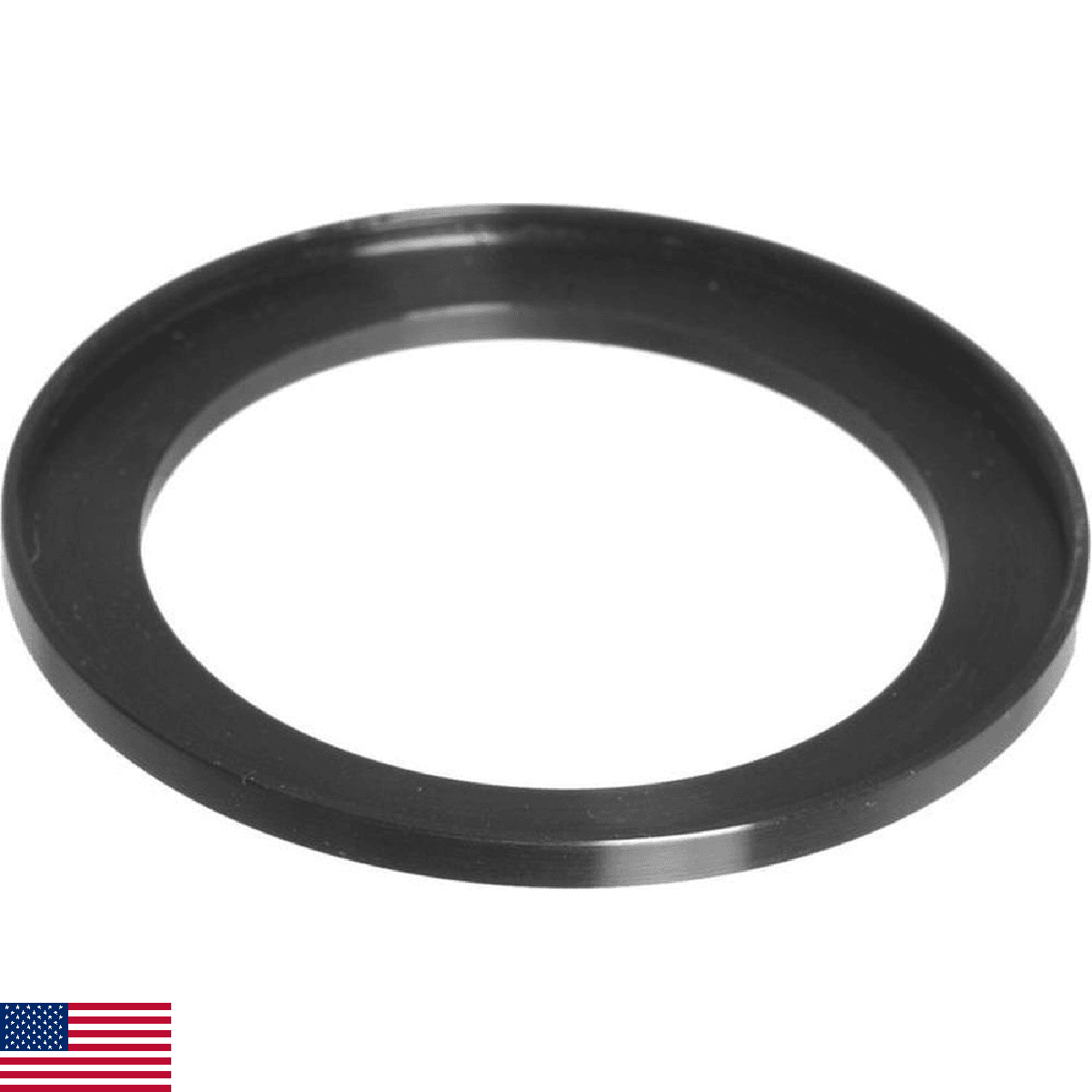Tiffen 5867SUR 58 to 67 Step Up Filter Ring (Black) - Image 1