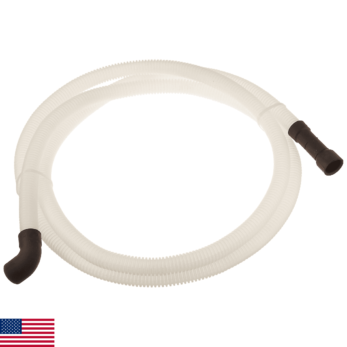 Genuine Frigidaire 154225602 Dishwasher Drain Hose - Image 1