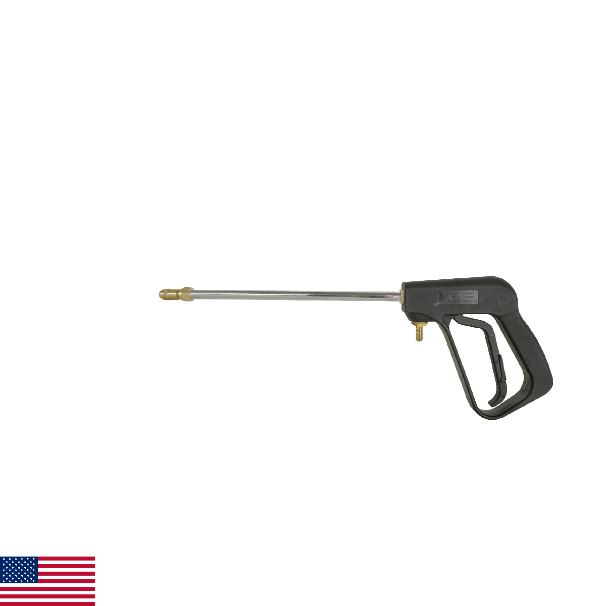 5518 Series Adjustable Deluxe Pistol Grip Spray Gun - 7 GPM, 350 PSI, #18 Orific - Image 1