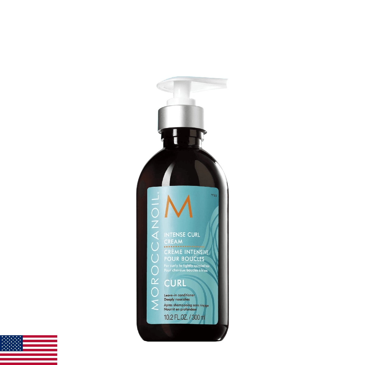 Moroccanoil Intense Curl Cream, 10.2 Fl. Oz. - Image 1