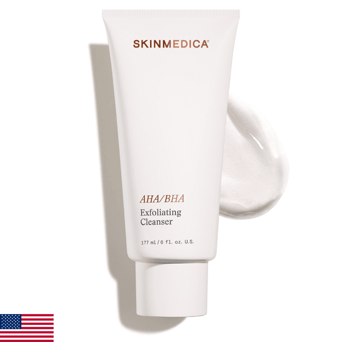 SkinMedica AHA/BHA Exfoliating Face Wash (NEW PACKAGING),Gentle Facial Exfoliati - Image 1