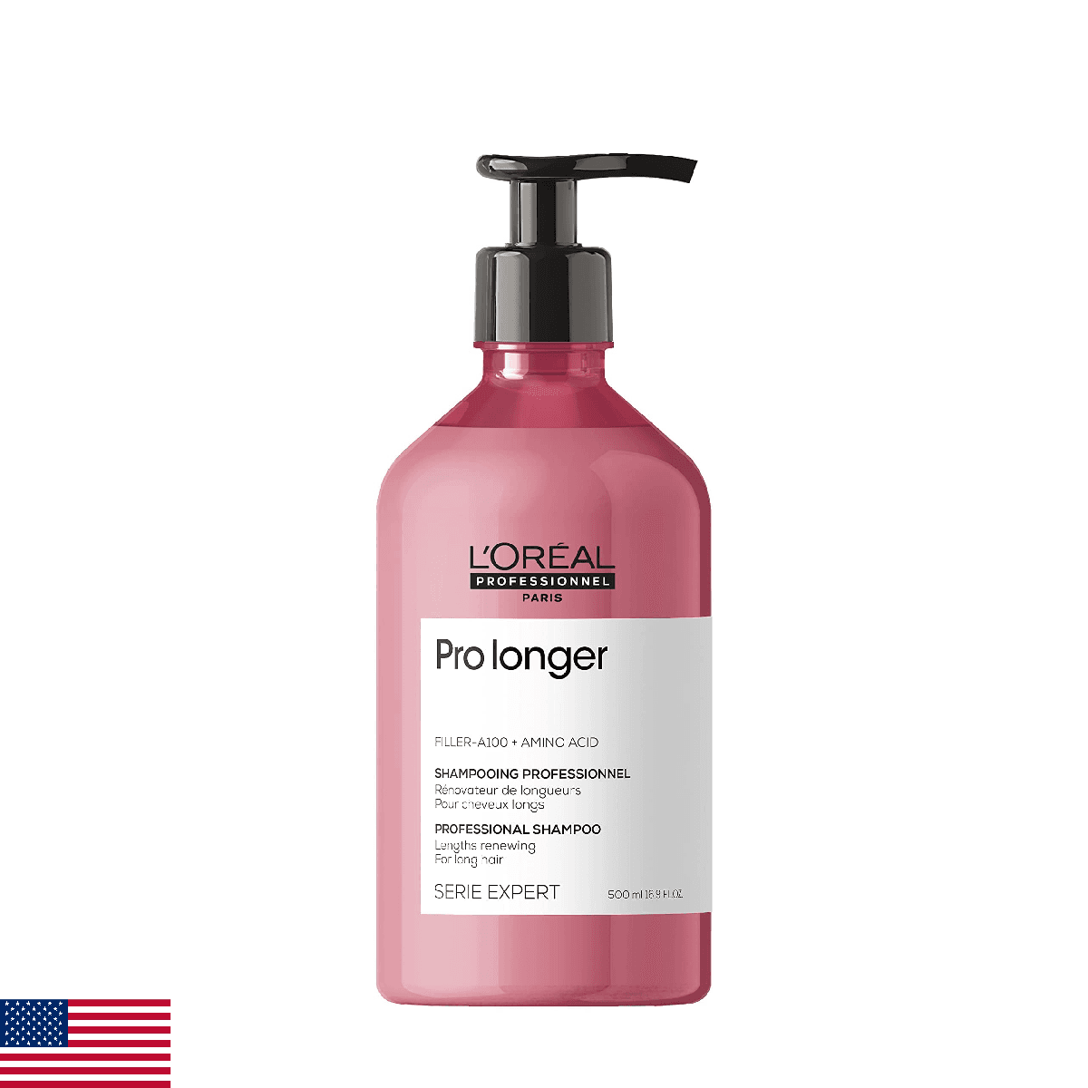L'Oréal Professionnel Paris Pro Longer Thickening Shampoo - Reduces Breakage & A - Image 1