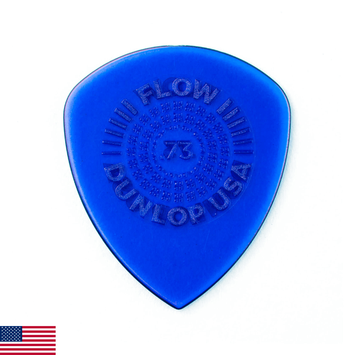 Jim Dunlop Flow® Standard Pick .73MM - 24 Pick - Image 1