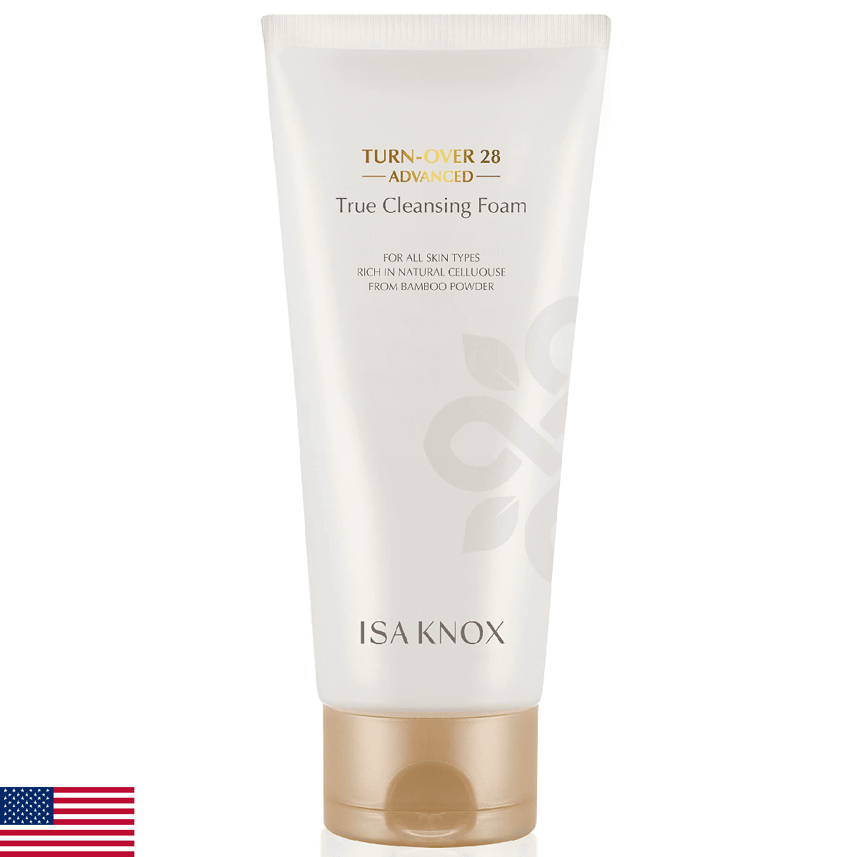 Isa Knox True Foaming Facial Cleanser (6.1fl oz) - Korean Skincare, Non-Drying B - Image 1