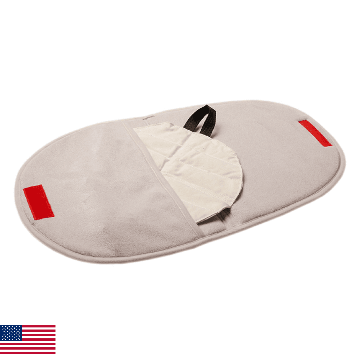 Relief Pak 11-1308 Moist Heat Pack Cover Set Foam Fill Pocketed Cover - Image 1