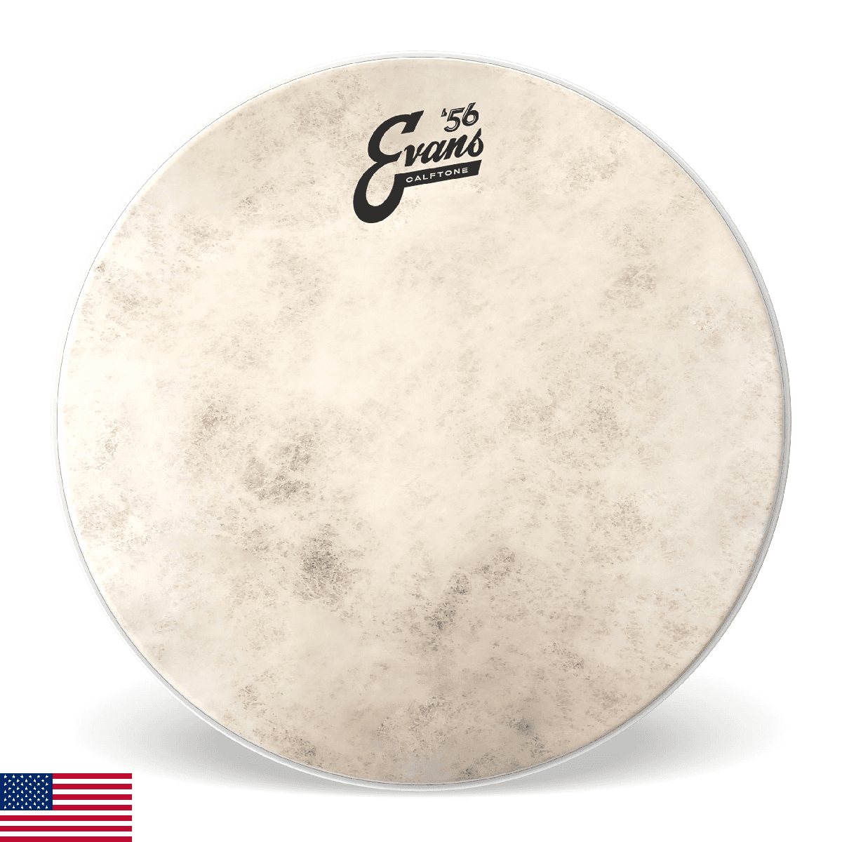 Evans Drum Heads - Calftone Tom Drumhead, 14 Inch - Image 1