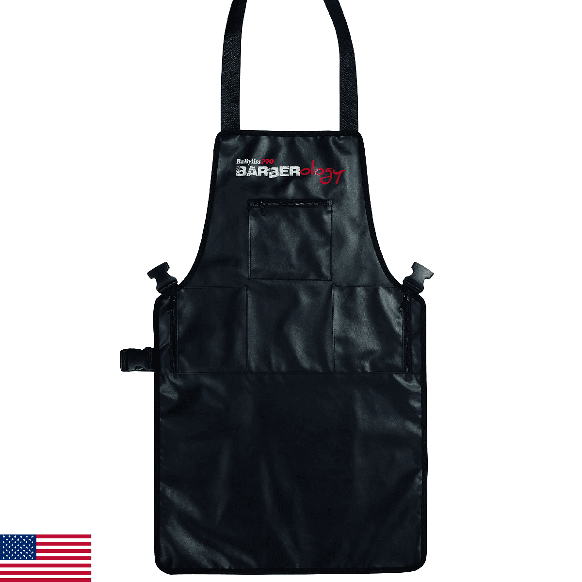 BabylissPRO Barberology Apron - Black - Image 1
