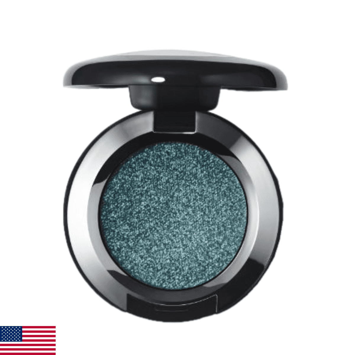 MAC Dazzleshadow Extreme Eyeshadow - EMERALD CUT (Electric Teal) - 0.05 oz / 1.5 - Image 1
