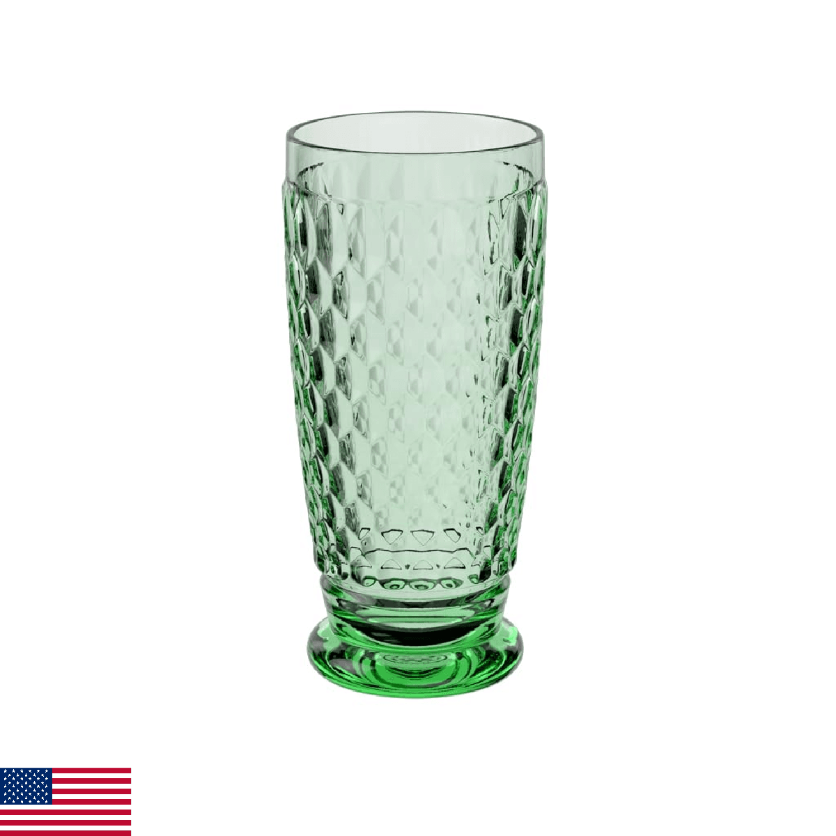 Villeroy & Boch Boston Colored Highball Glass - Green - Image 1