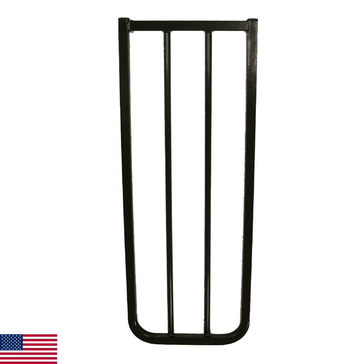 Cardinal Pet Gates 10.5-Inch Extension, Black - Image 1