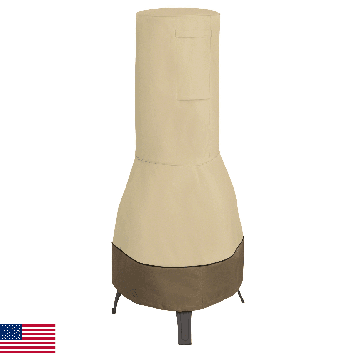 Classic Accessories Veranda Water-Resistant 22 Inch Chiminea Cover Patio Furnitu - Image 1