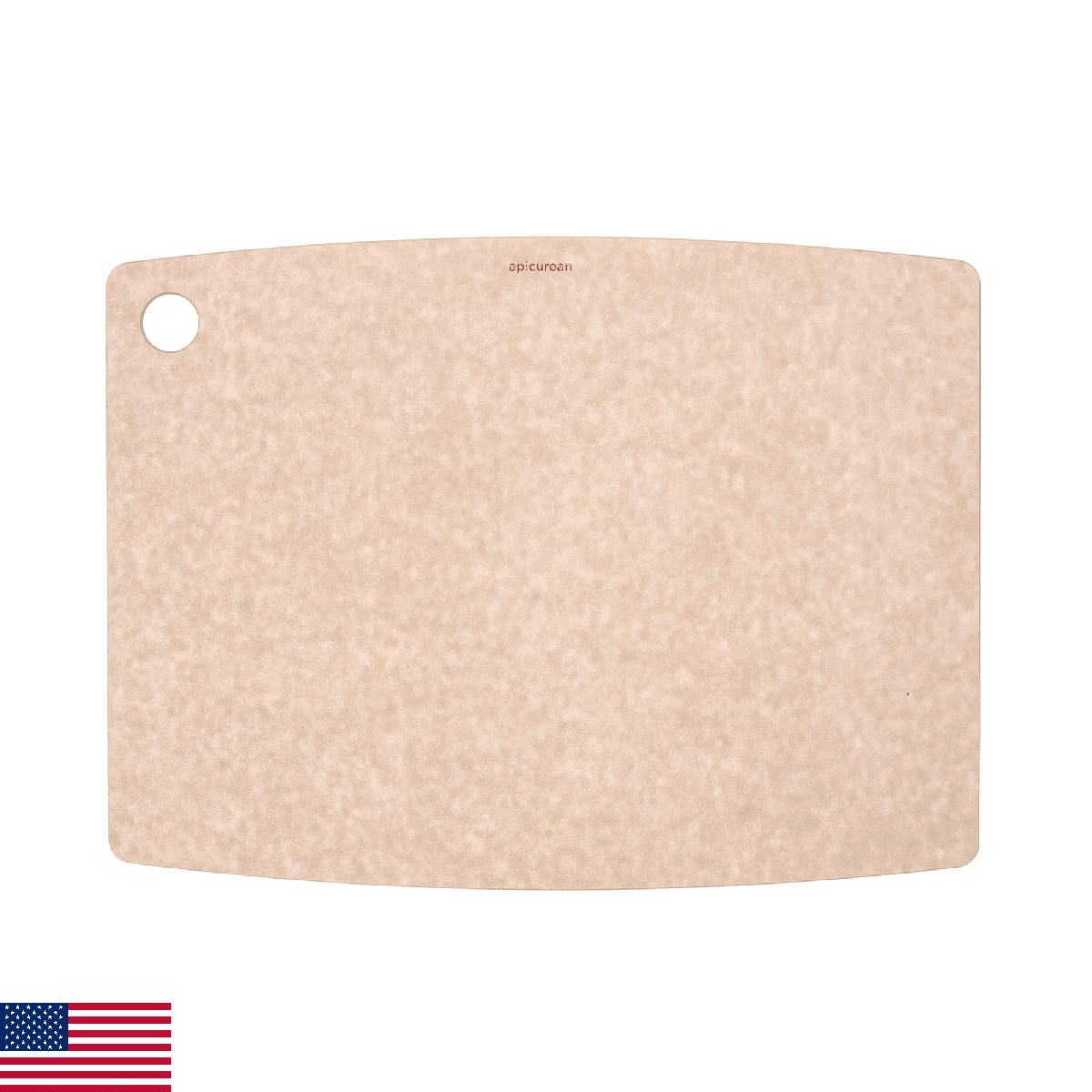 Epicurean Kitchen Series Cutting Board, 17.5-Inch × 13-Inch, Natural - Image 1