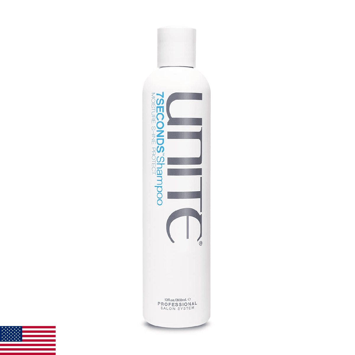 UNITE Hair – 7SECONDS Shampoo – Moisture-Enriched Cleanser to Hydrate, Strengthe - Image 1