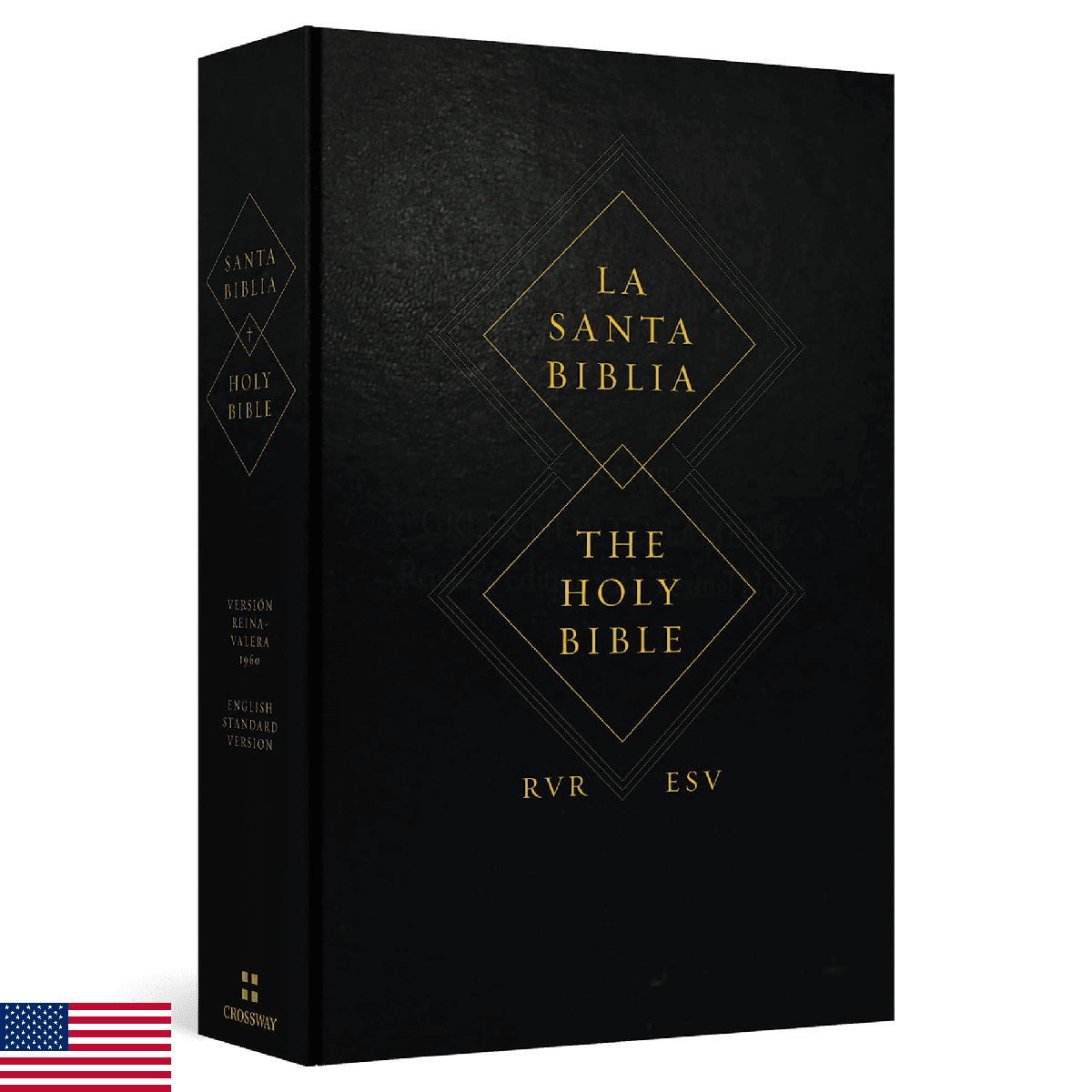 ESV Spanish/English Parallel Bible (La Santa Biblia RVR / The Holy Bible ESV) - Image 1