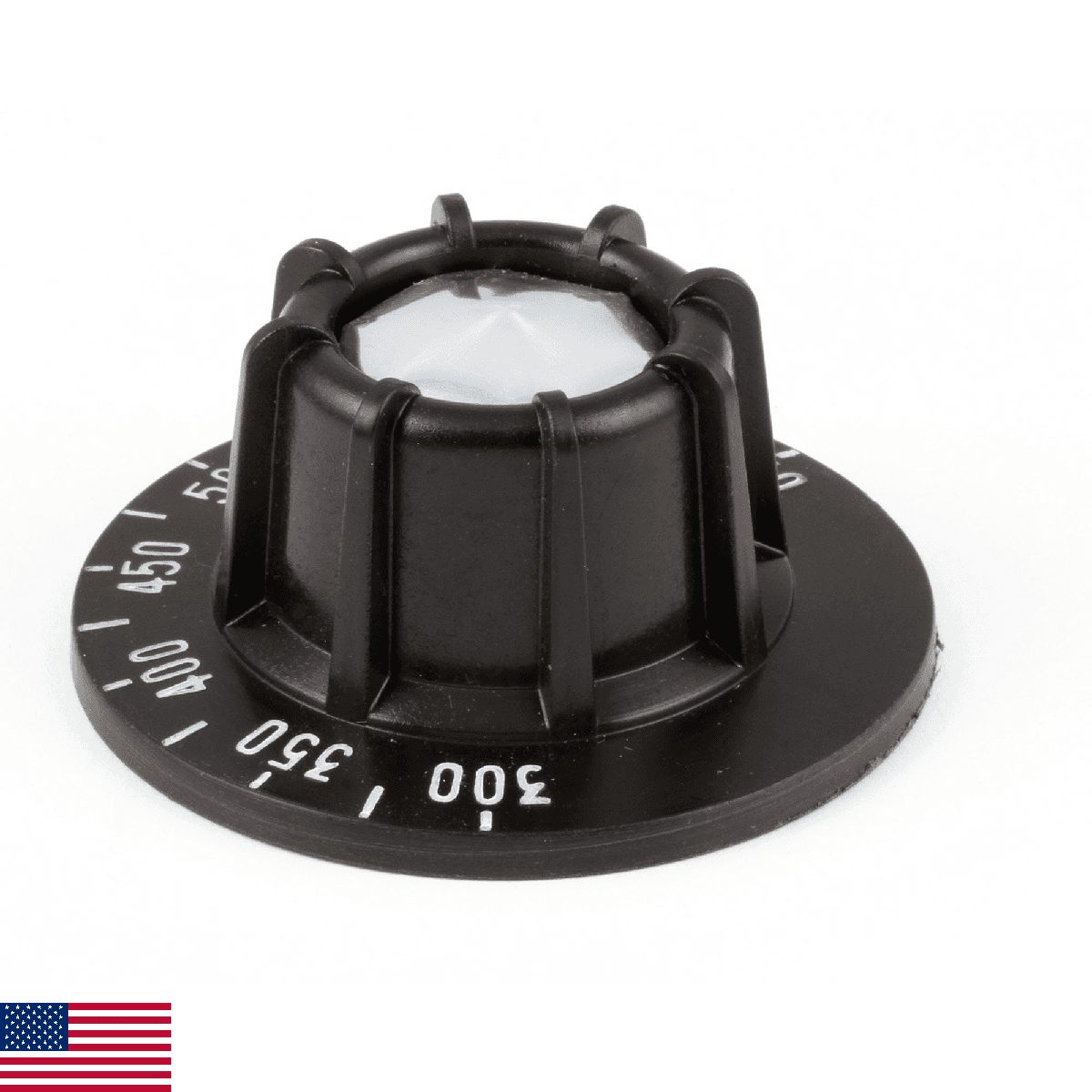 Bakers Pride S1056X Knob Thermostat 650 F Gas OEM Part - Image 1