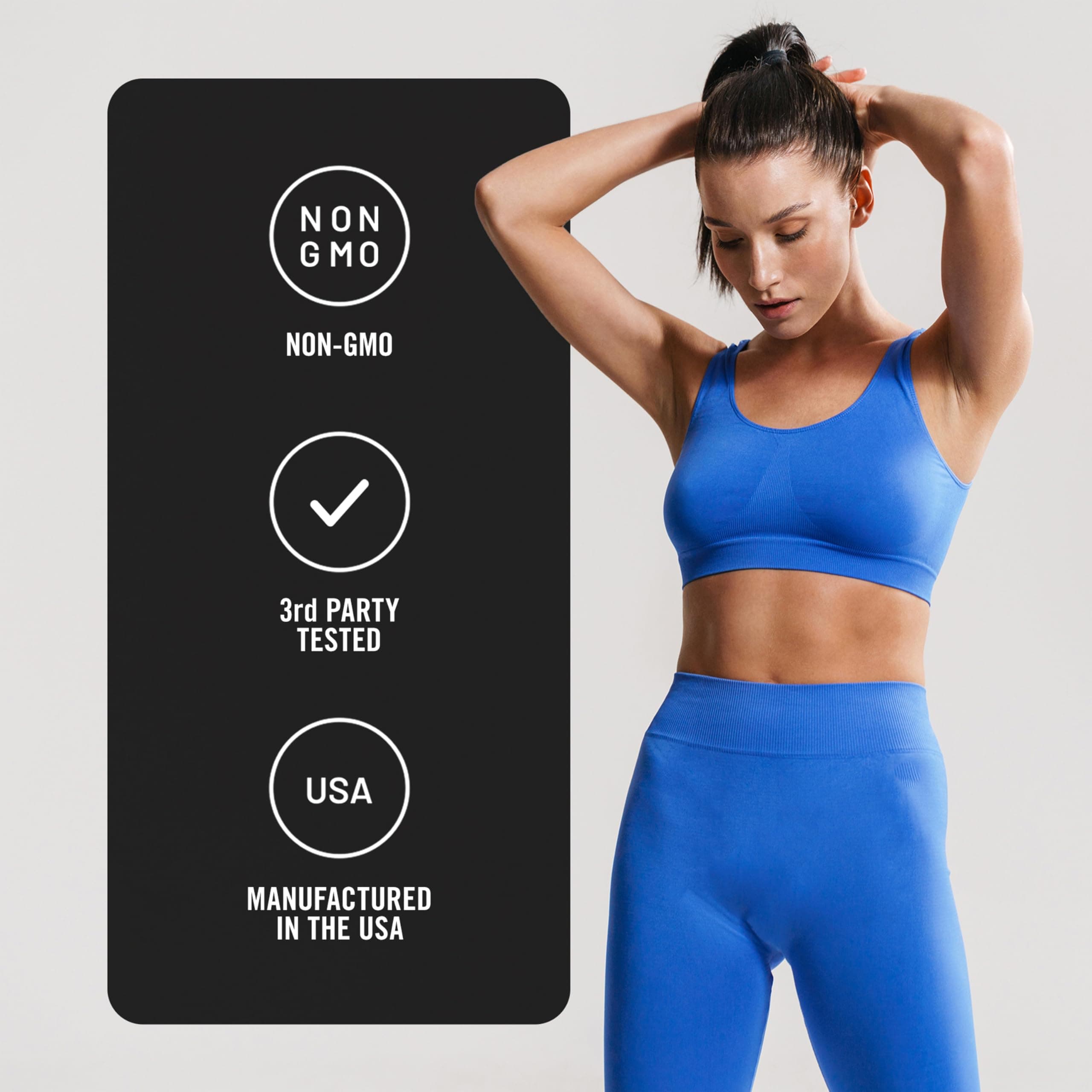 NatureWise Micronized Creatine Monohydrate Powder, 5000mg (5g) Per Serving - Cre - Thumbnail 9