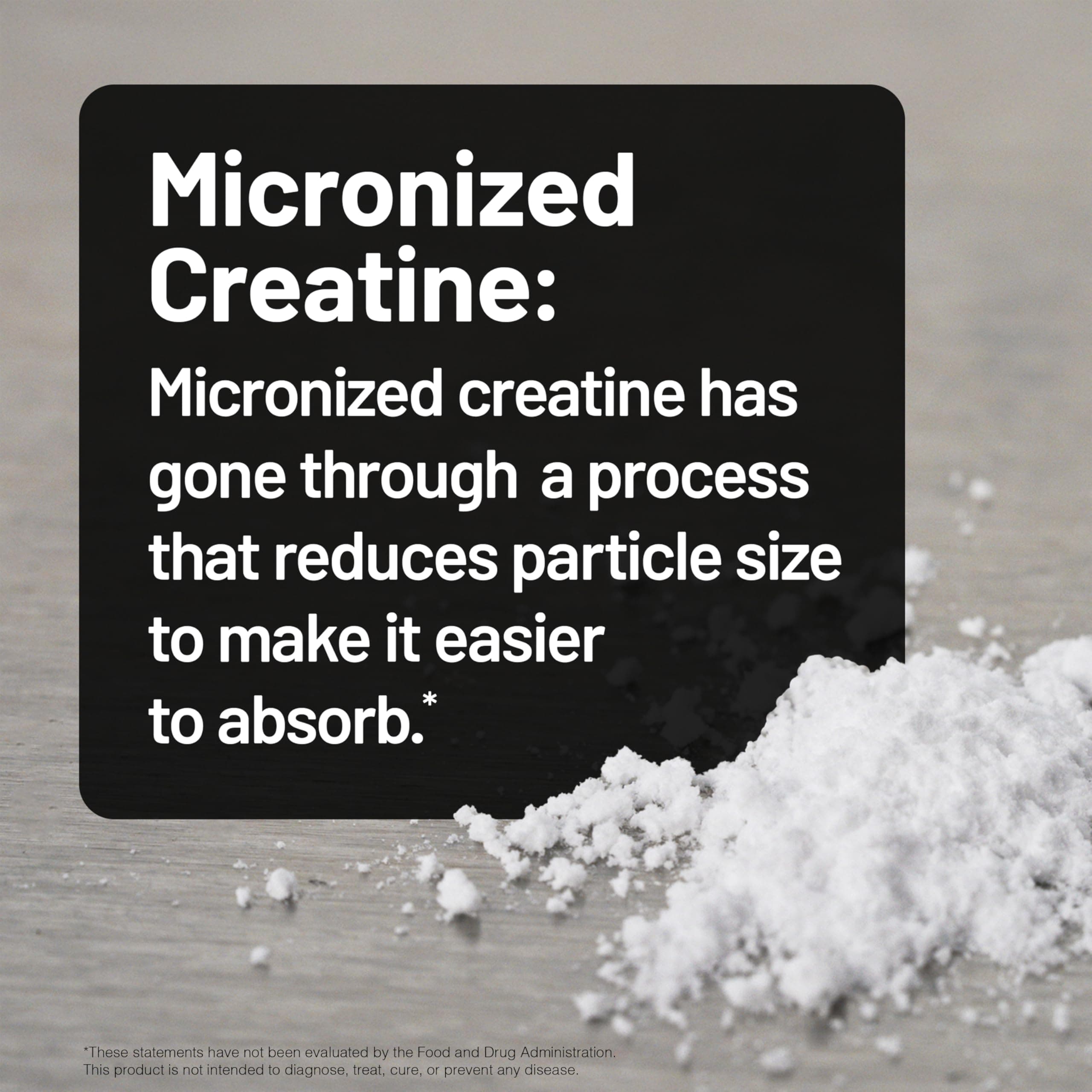 NatureWise Micronized Creatine Monohydrate Powder, 5000mg (5g) Per Serving - Cre - Thumbnail 3