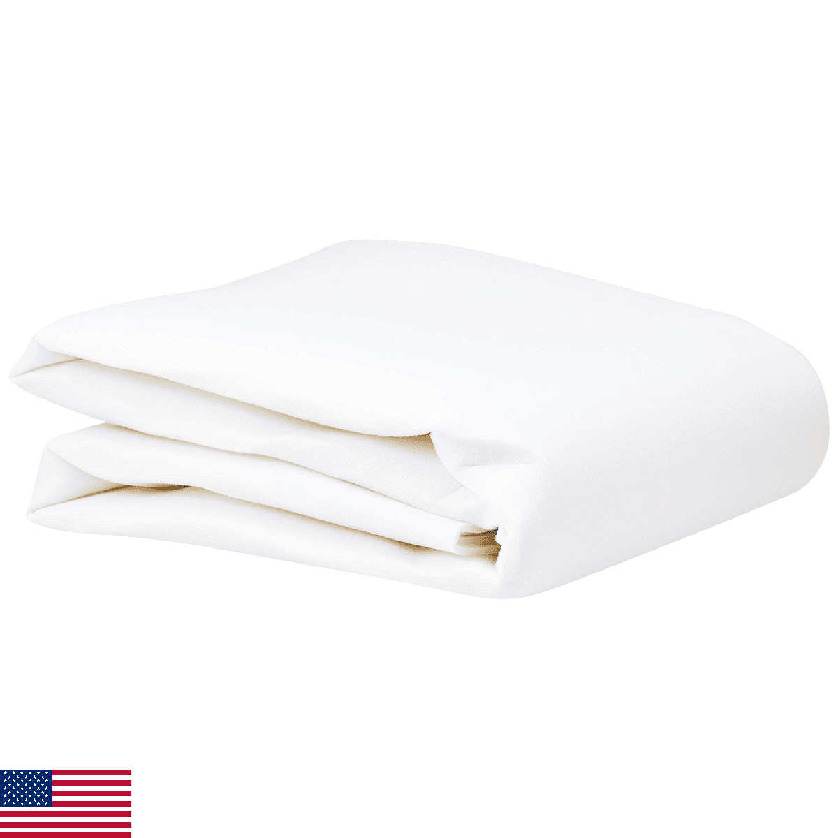 Annie S&S2072 Soft and Stable Fabric 72x58 White - Image 1