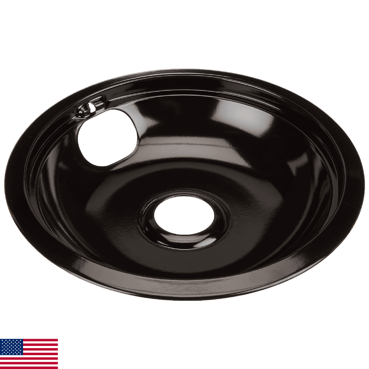 GENUINE Frigidaire A316222301 8-Inch Burner Drip Bowl. Unit - Image 1
